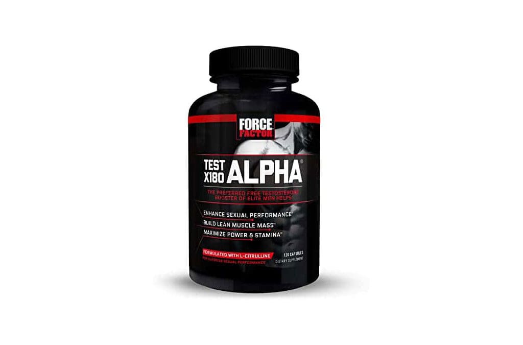 Test X180 Alpha Review: Is This Testosterone Booster Worth It?