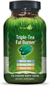 Triple tea fat burner supplement