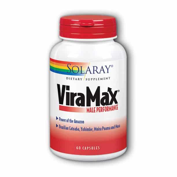 Viramax male enhancement supplement bottle