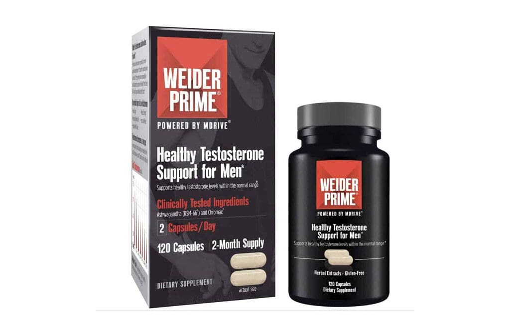 Weider Prime Testosterone Support Review (Is This Supplement Legit?)