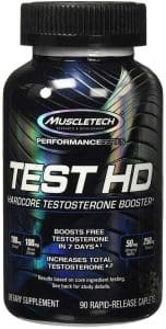 MuscleTech Test HD testosterone booster