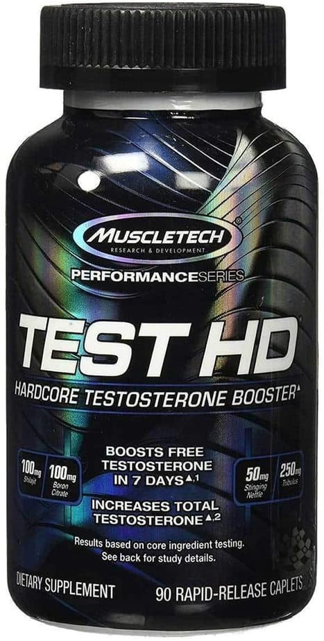 MuscleTech Test HD Review 2022 (Is This Test Booster Worth It?)