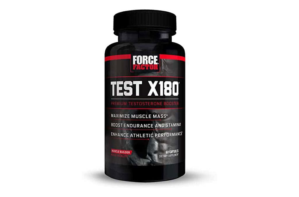 Test X180 Review: Legit Testosterone Booster Or All Hype?