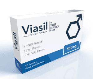 Viasil supplement box