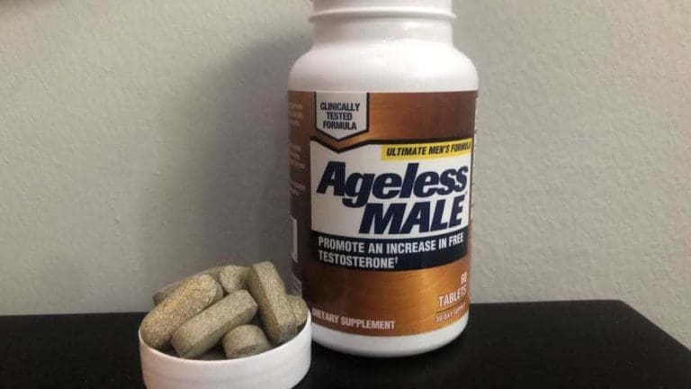 Ageless Male Review And Ingredients Does Ageless Male Work
