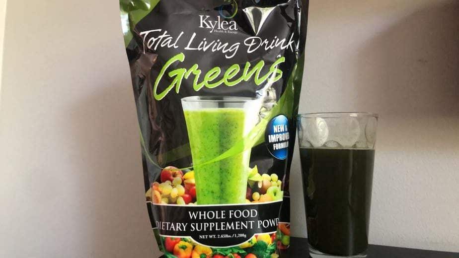Kylea total living drink greens
