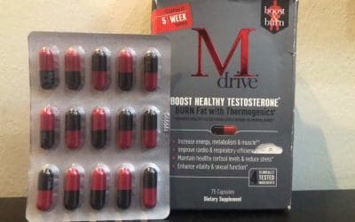 M Drive Review (Is This Testosterone Booster Worth It?)