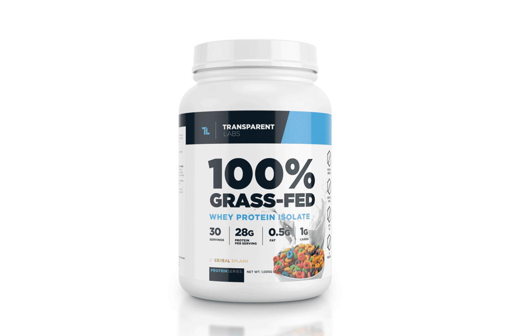 Transparent Labs Protein Review by a Certified Nutrition Coach