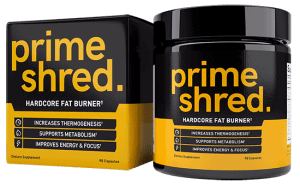 Prime Shred jar and box