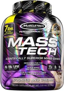 Mass Tech by muscle tech jar