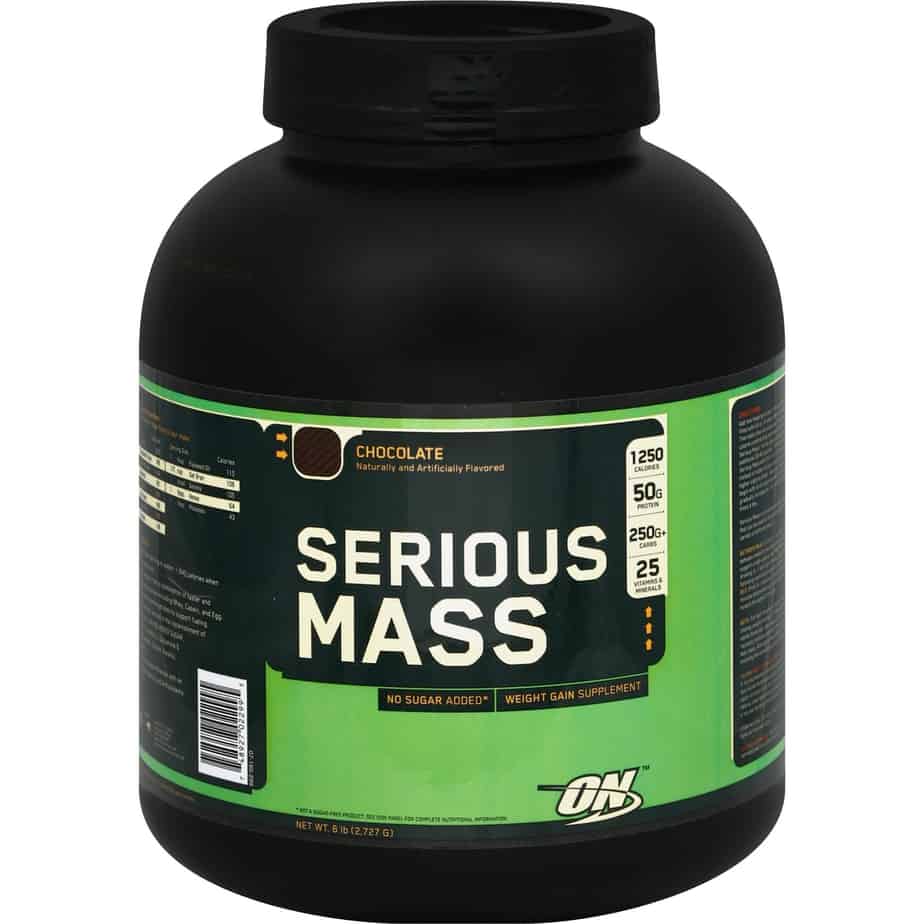 Serious Mass jar