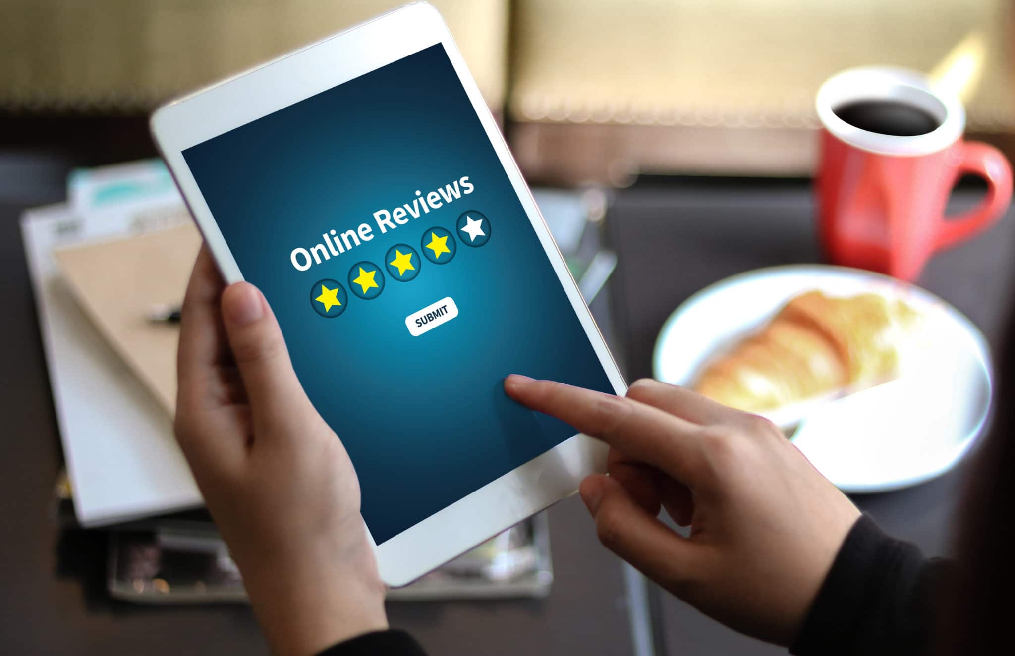 Online reviews and ratings