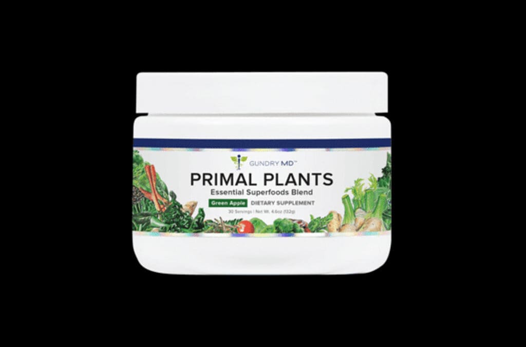 Gundry MD Primal Plants Review: Is This Greens Powder Worth It?