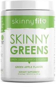 Skinny fit skinny greens