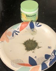 Bloom Greens dosage