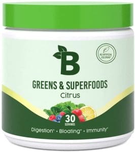 Bloom nutrition greens and superfoods